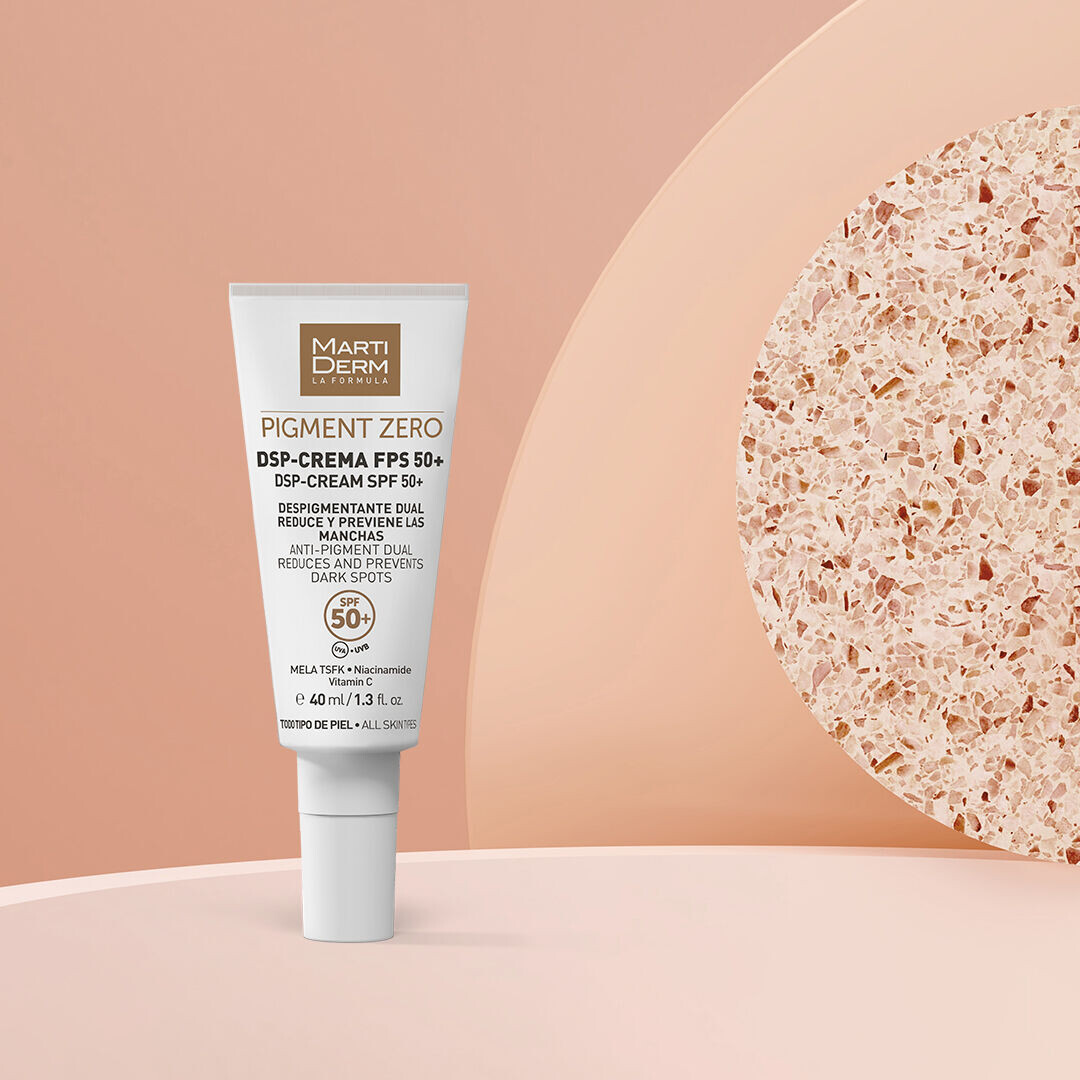 Крем для лица MartiDerm — Депигментирующий против обесцвечивания spf50 Pigment Zero Dsp-Cream Spf50+, 40 мл — фото 3