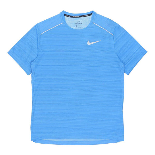 

Футболка dri fit быстросохнущие светоотражающие повседневные спортивные беговые Nike, синий