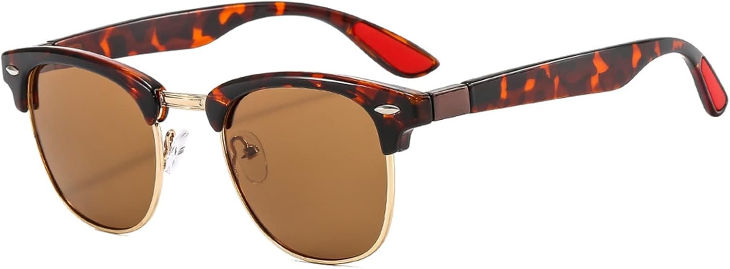 

Поляризованные солнцезащитные очки 2026 года для мужчин и женщин, для использования на открытом воздухе, вождения, уличной фотографии (Цвет: C, Размер: Средний) MTZJH, F