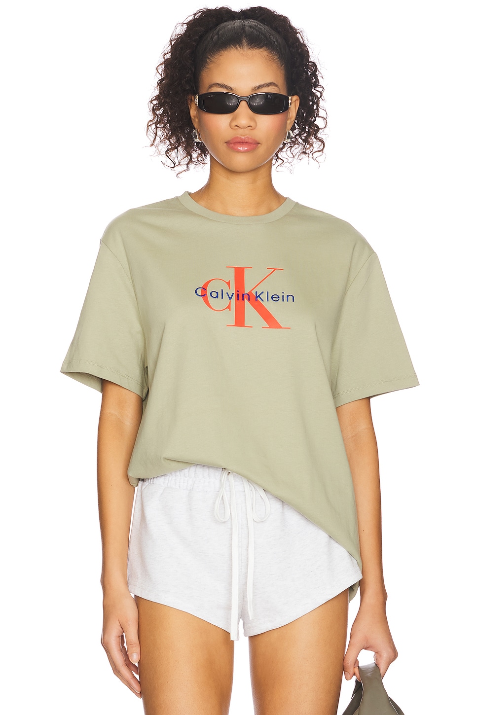 

Футболка Monologo Calvin Klein, tea