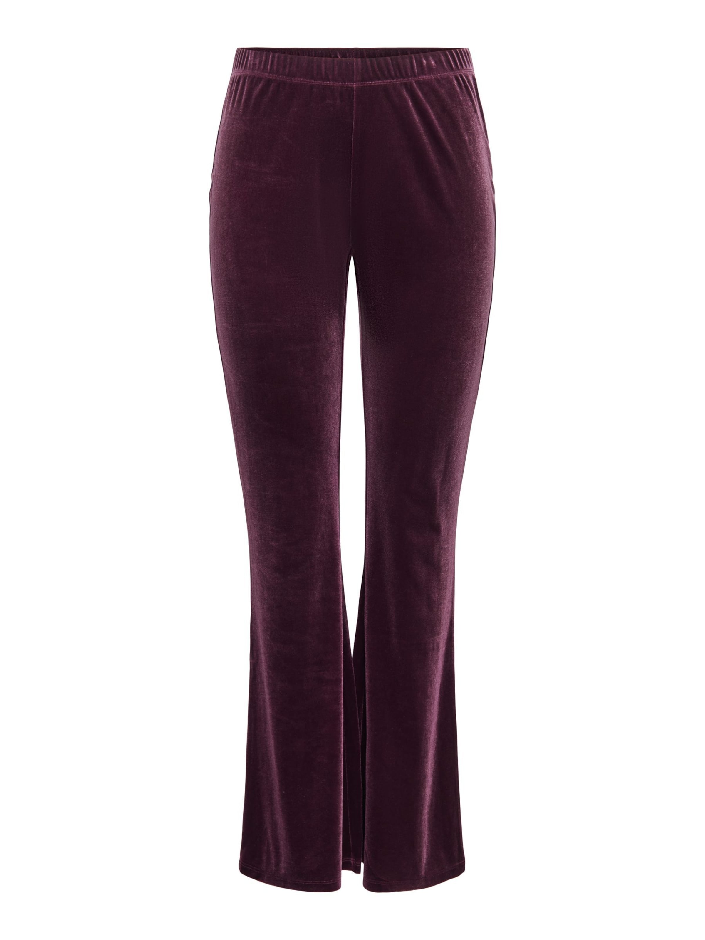 

ONLY Расклешенные брюки 'ONLSMOOTH' в красном цвете