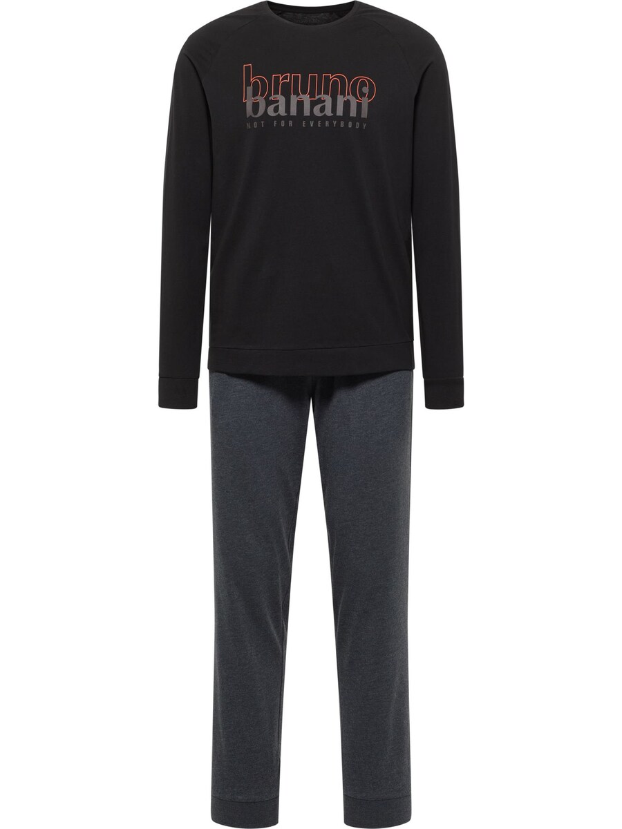 

Длинная пижама Bruno Banani Cortez, Black