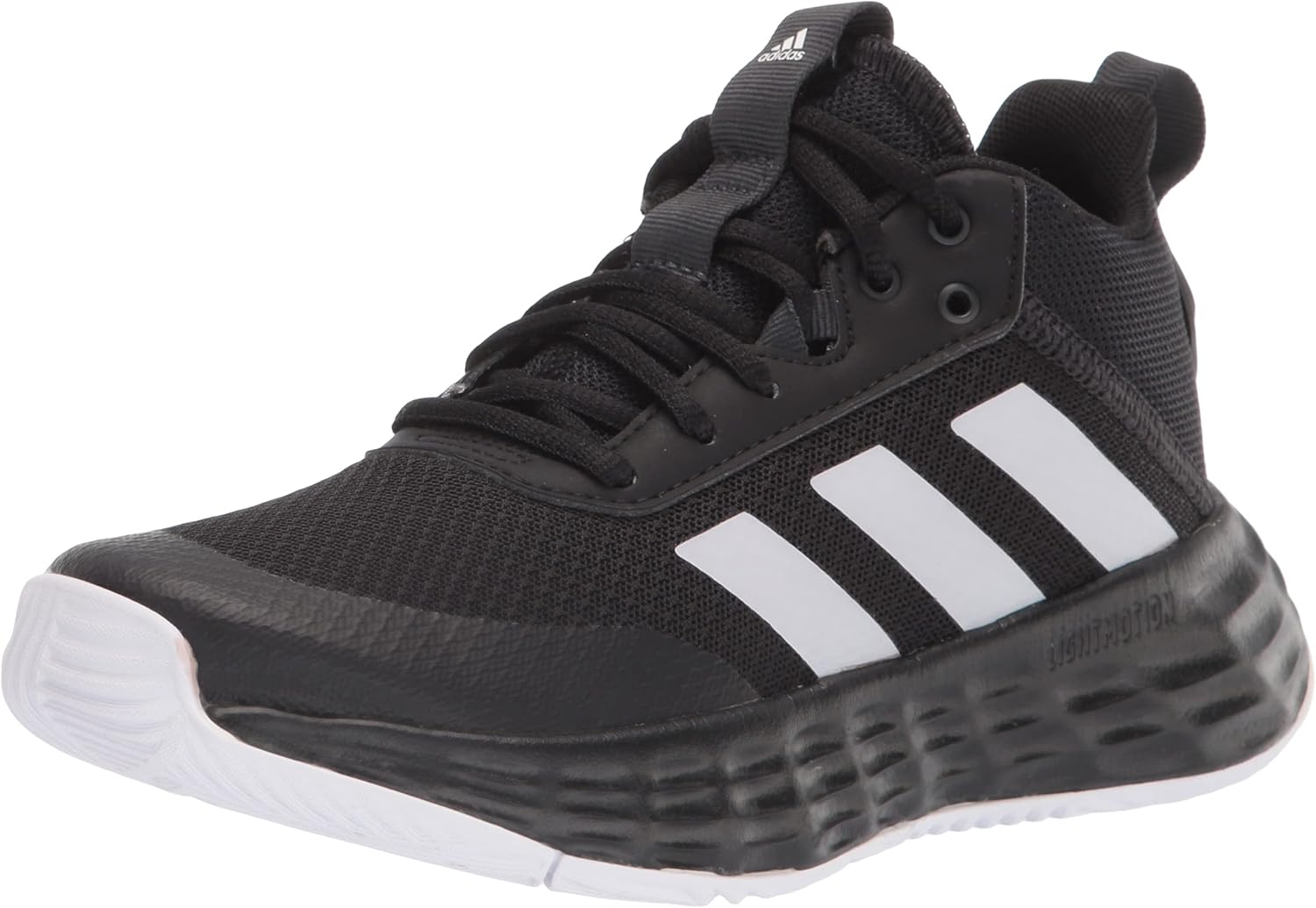 

Кроссовки для баскетбола adidas Unisex-Child Own the Game 2.0, белый/черный