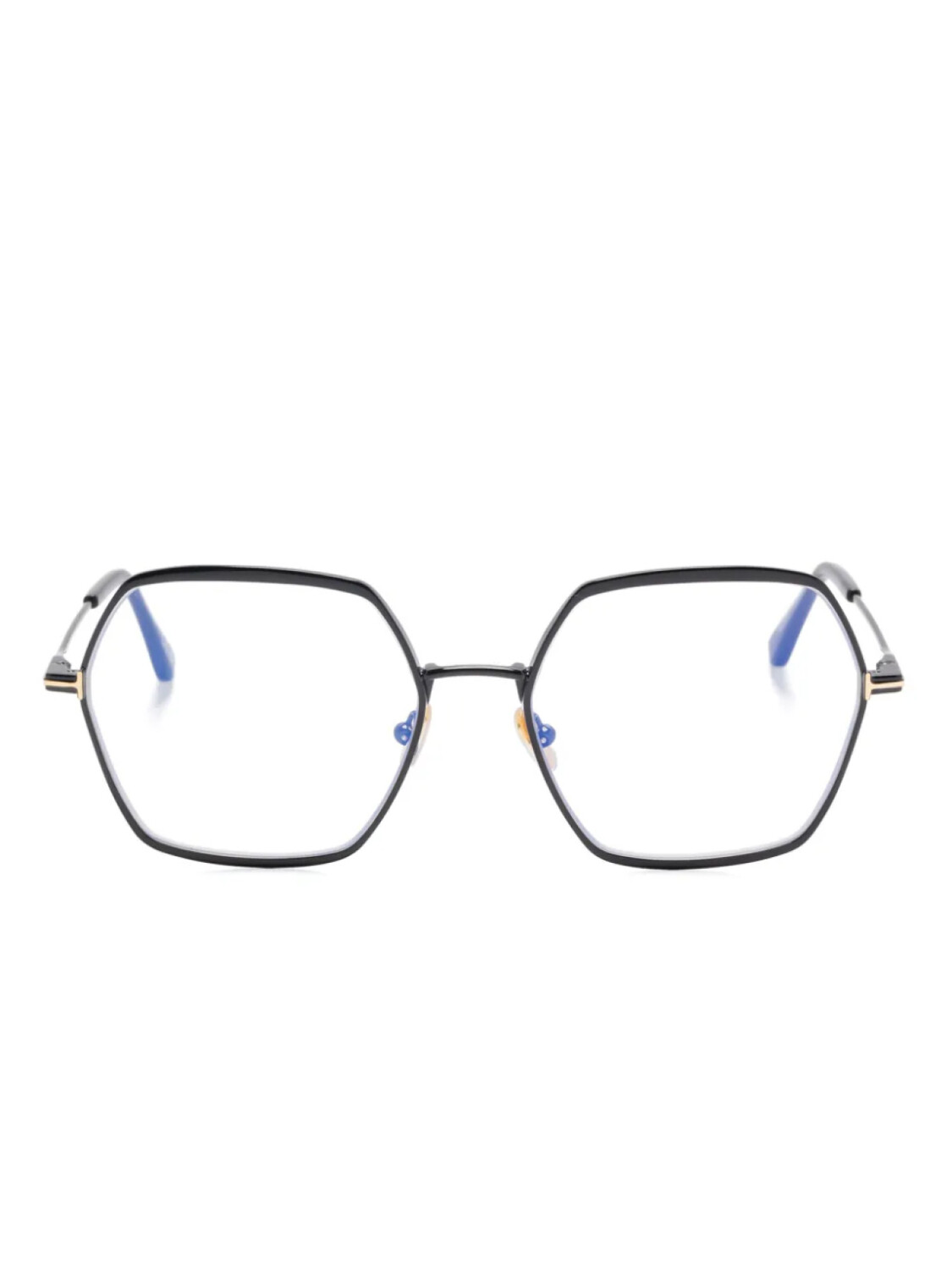 

TOM FORD Eyewear очки в геометричной оправе, черный