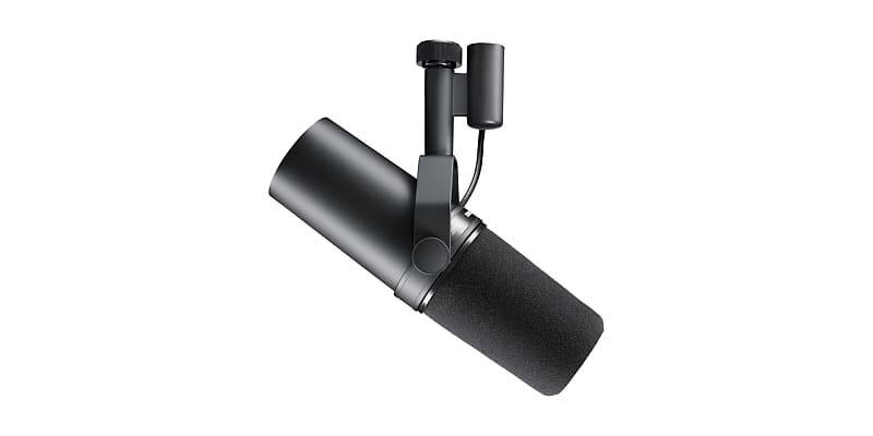 

Вокальный микрофон Shure SM7B Cardioid Dynamic Microphone