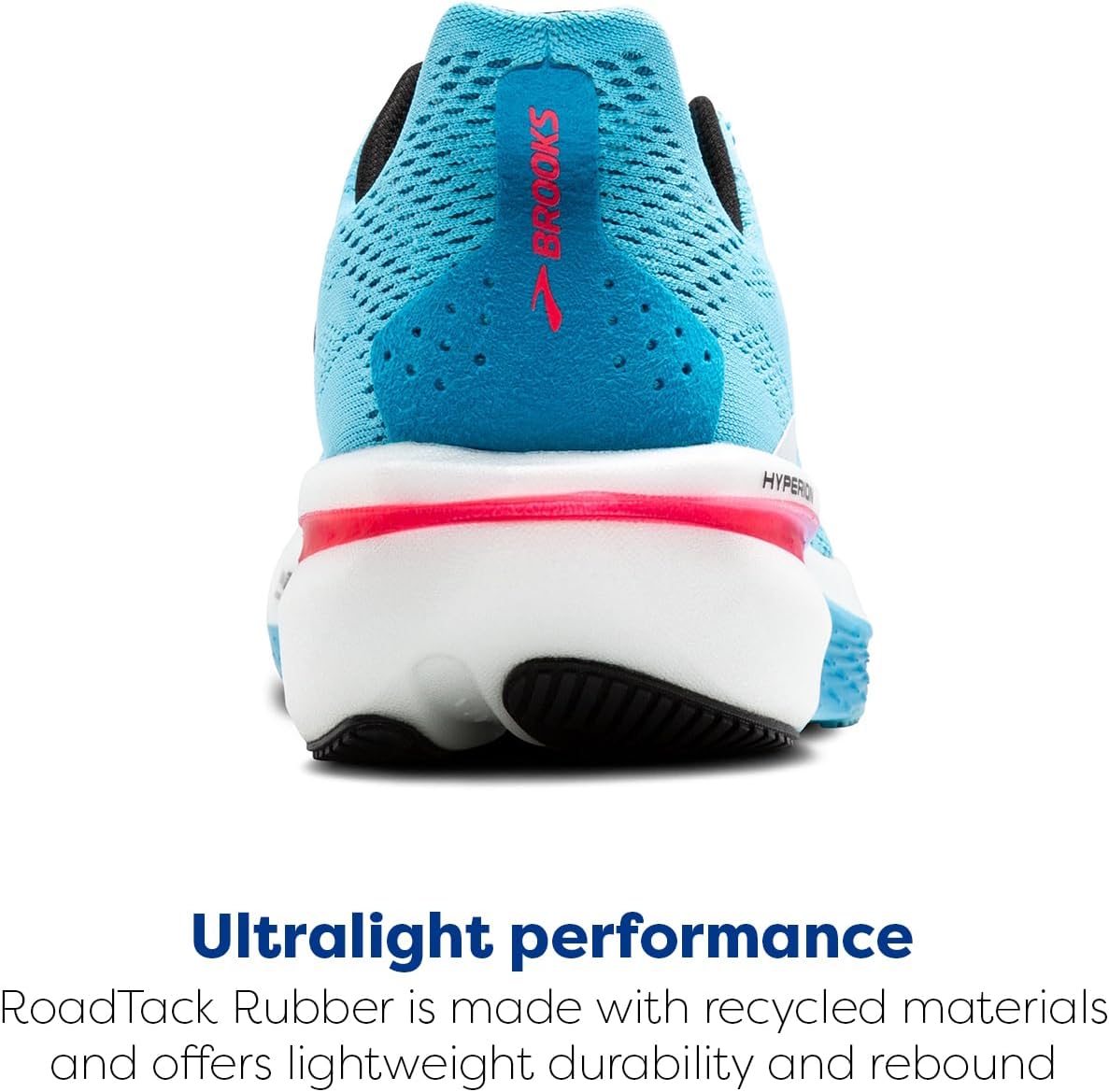 Мужские кроссовки для бега Brooks Hyperion 2 нейтральные, черный/розовый/стальной — фото 3