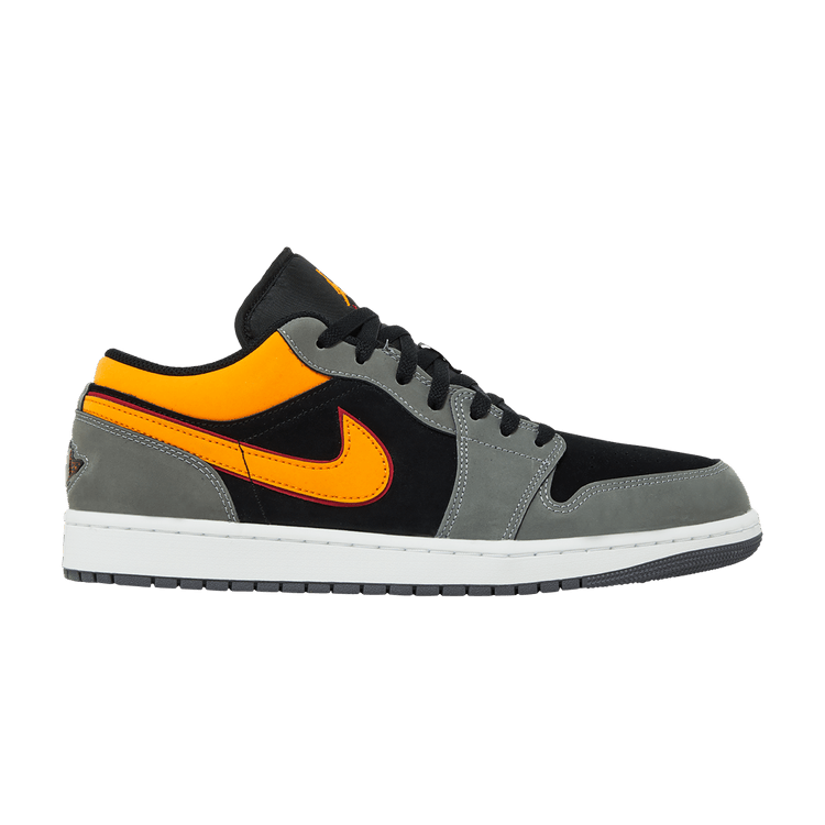

Кроссовки Air Jordan Air Jordan 1 Low SE 'Vivid Orange', серый