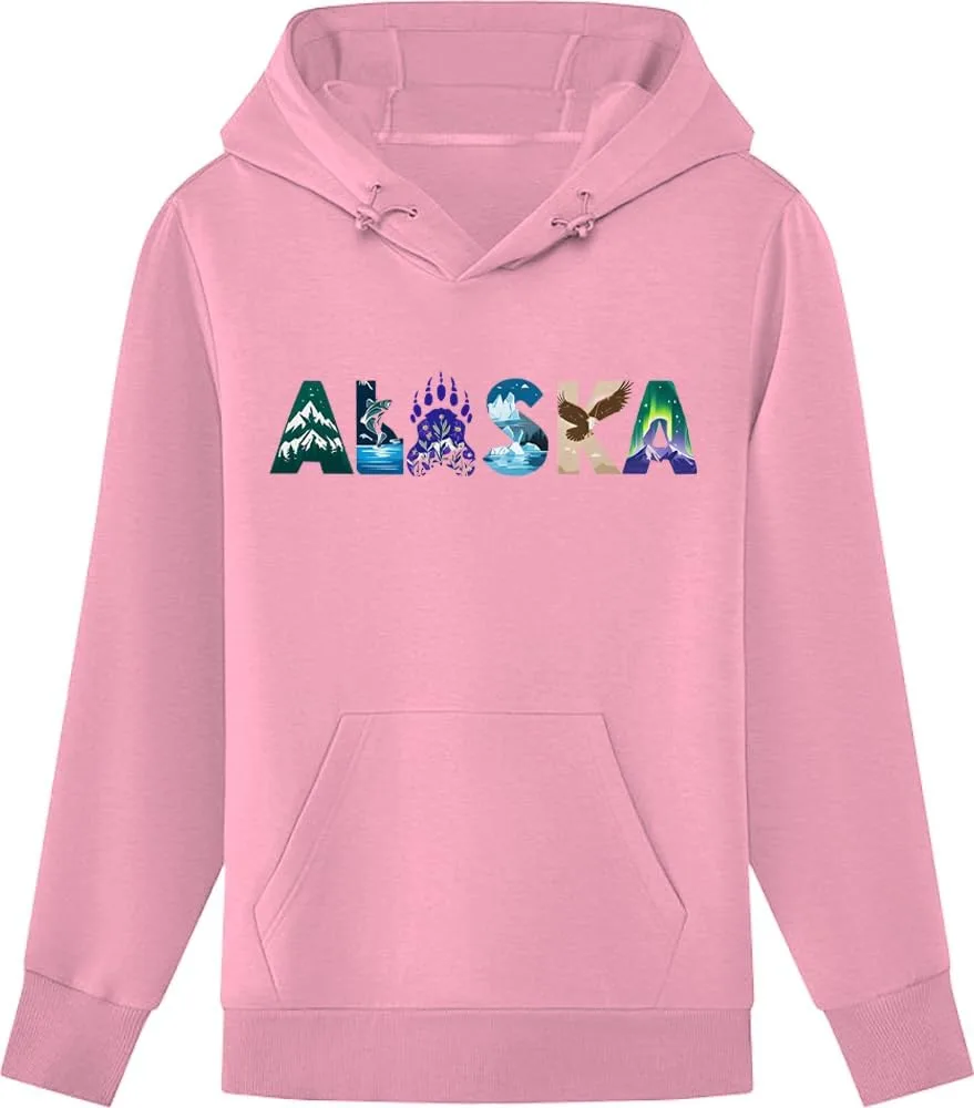 

Толстовка с капюшоном Cruisin' Together Alaska 2025