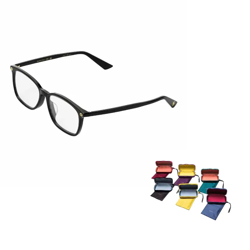 

GUCCI Очки Gg, GG0156 Black, Frame Only