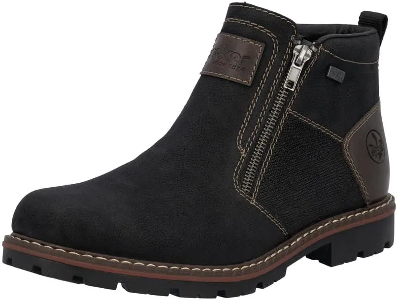 Мужские ботинки Rieker 37770, Black 00