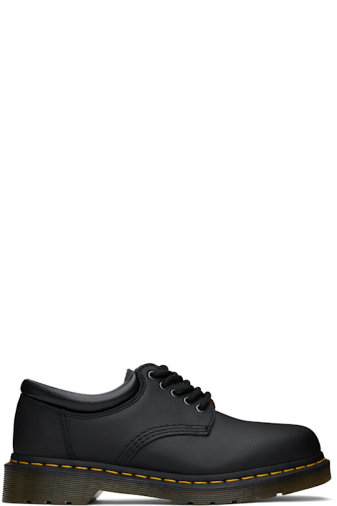 

Черные повседневные дерби из кожи наппа 8053 Dr. Martens