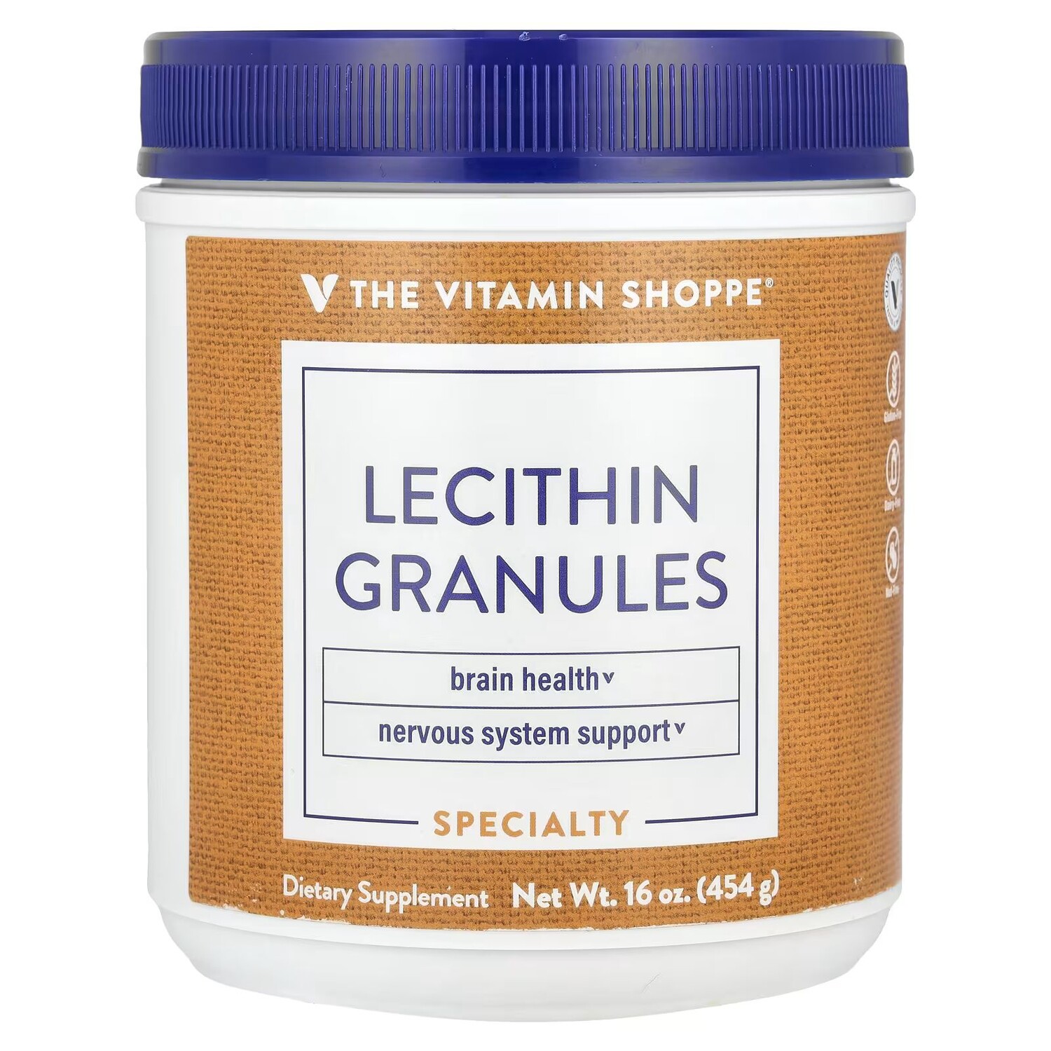 

Гранулы лецитина, 16 унций (454 г) The Vitamin Shoppe