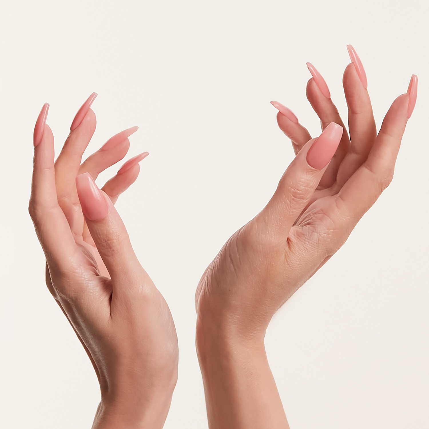 Гель-лак для ногтей 5-in-1 builder gel peach Mylee, 5-in-1 builder gel peach, объем 15 мл — фото 3