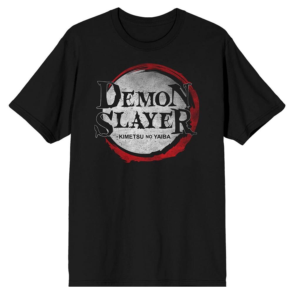 

Мужская футболка Demon Slayer Kimetsu no Yaiba Licensed Character, черный