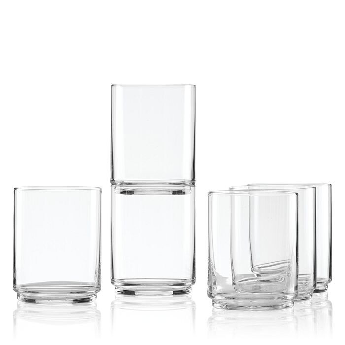 

Высокие стаканы Lenox Tuscany Classics Stackables, набор из 6 шт, белый