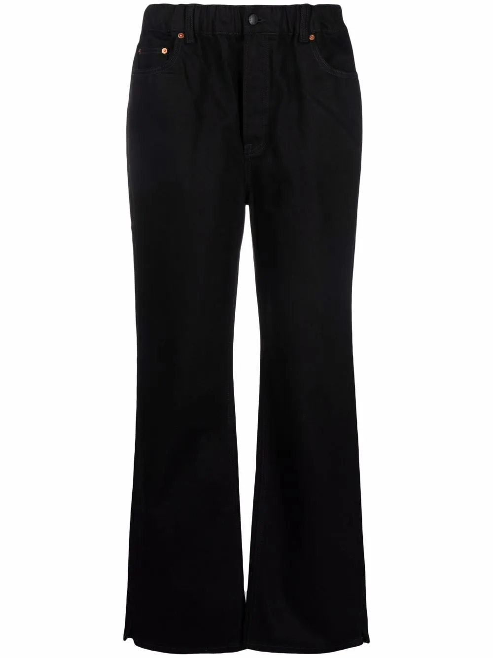

Широкие брюки свободного кроя Alexander Wang, черный