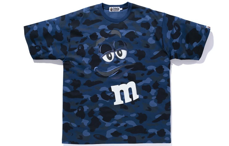 

Футболка Bape X M&M"S для мужчин A Bathing Ape, красный