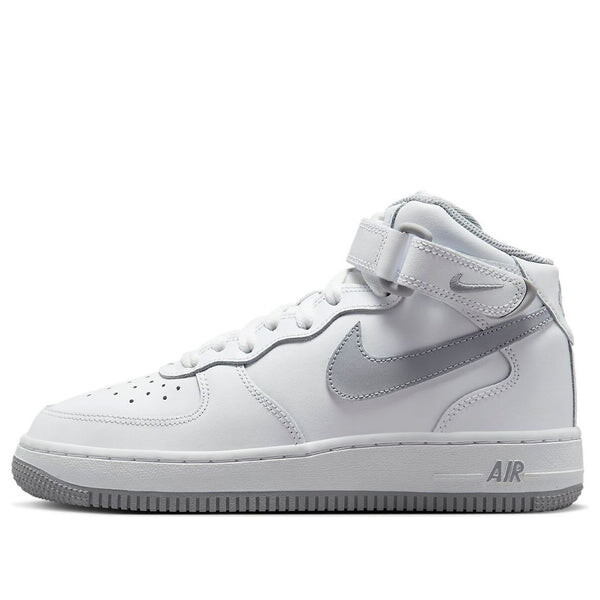 

Кроссовки air force 1 mid le Nike, серый