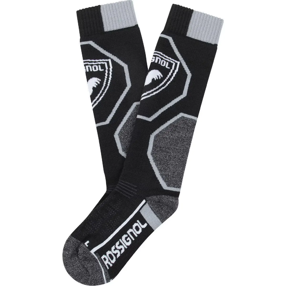

Jr Speed Comfort Rossignol Детские лыжные носки, черный/синий