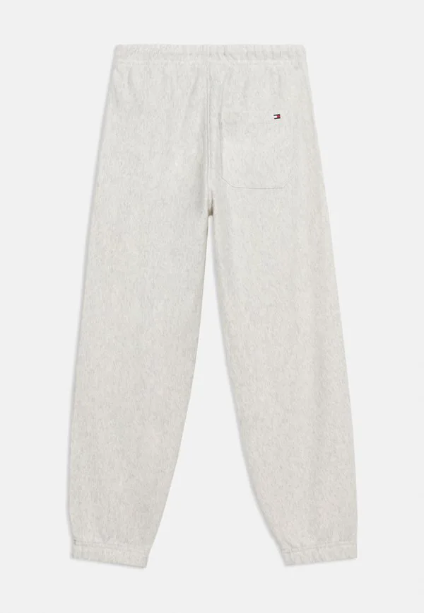 Спортивные брюки из махровой ткани с вышивкой логотипа Tommy Hilfiger, Light Grey Heather — фото 4
