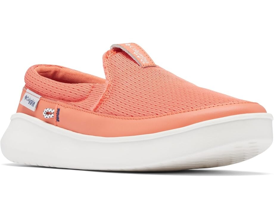 

Походная обувь Columbia Boatside Breathe PFG, цвет Faded Peach/Nocturnal