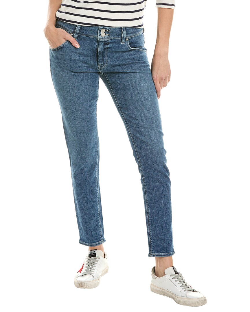 

Джинсы HUDSON Collin Wonderwall Skinny Ankle Jeans HUDSON Jeans, синий