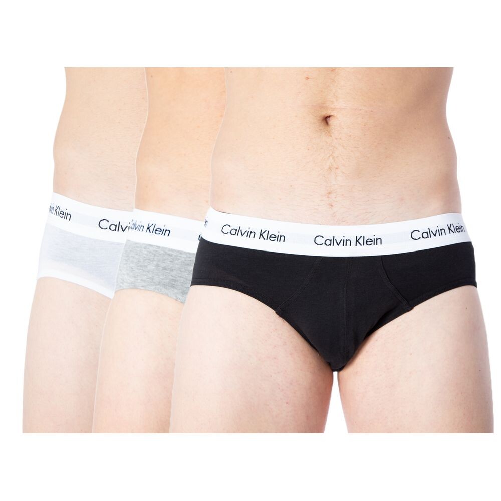 

Серое хлопковое нижнее белье Calvin Klein Underwear