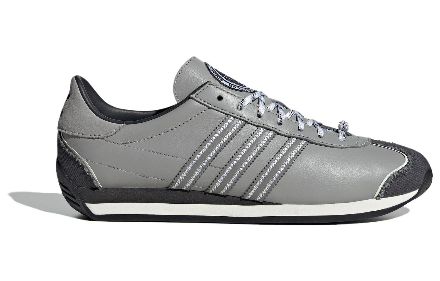 Adidas originals COUNTRY Lifestyle Обувь унисекс, Gray — фото 2