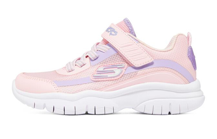 

Кроссовки Flex Blast Kids Lifestyle GS Low-top розовые/лавандовые Skechers