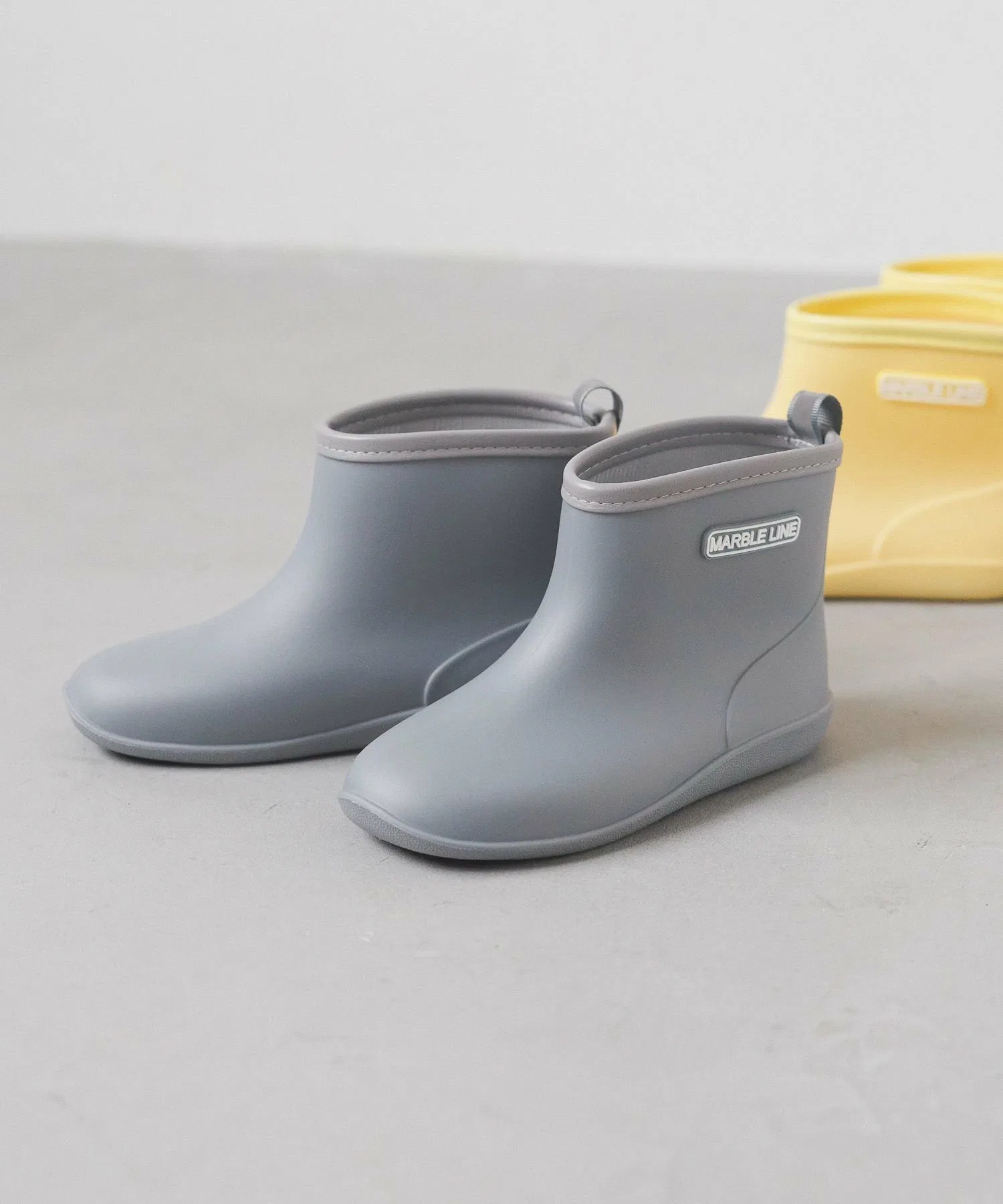 Дождевые туфли разных цветов Детские Bayflow, Gray 71