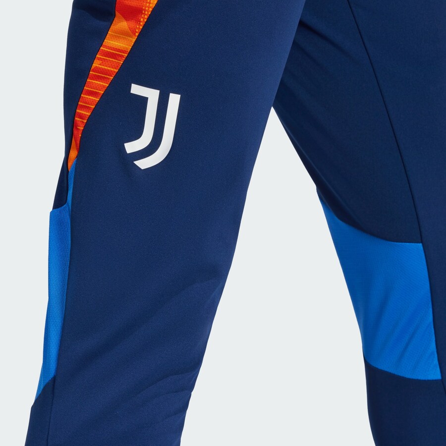 Зауженные тренировочные брюки ADIDAS PERFORMANCE Juventus Turin Tiro 24 Competition, цвет Azure/Dark blue — фото 3