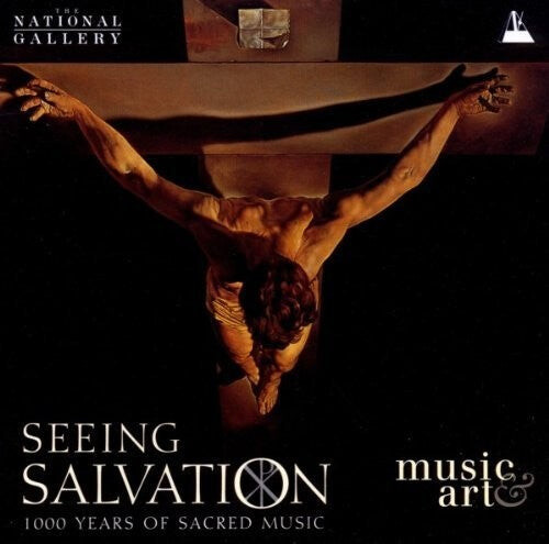

CD диск Seeing Salvation 1000 Years Sacred Music / Various: Seeing Salvation