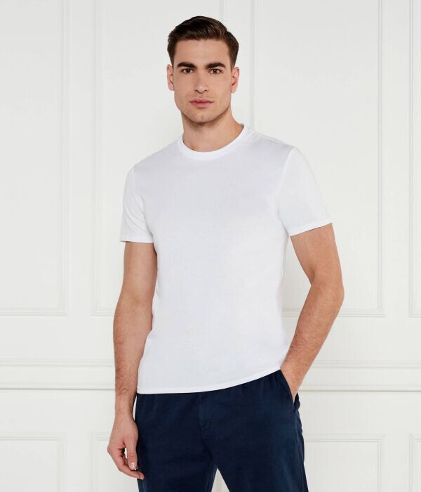 

Футболка Guess Jeans Slim Fit с короткими рукавами, белый