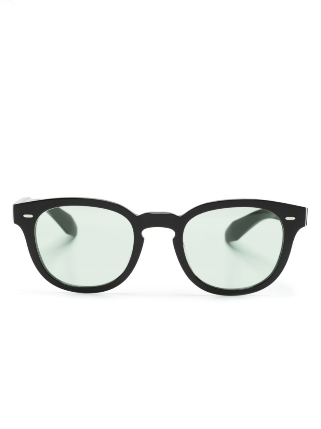 

Oliver Peoples солнцезащитные очки N.01 в оправе панто, черный