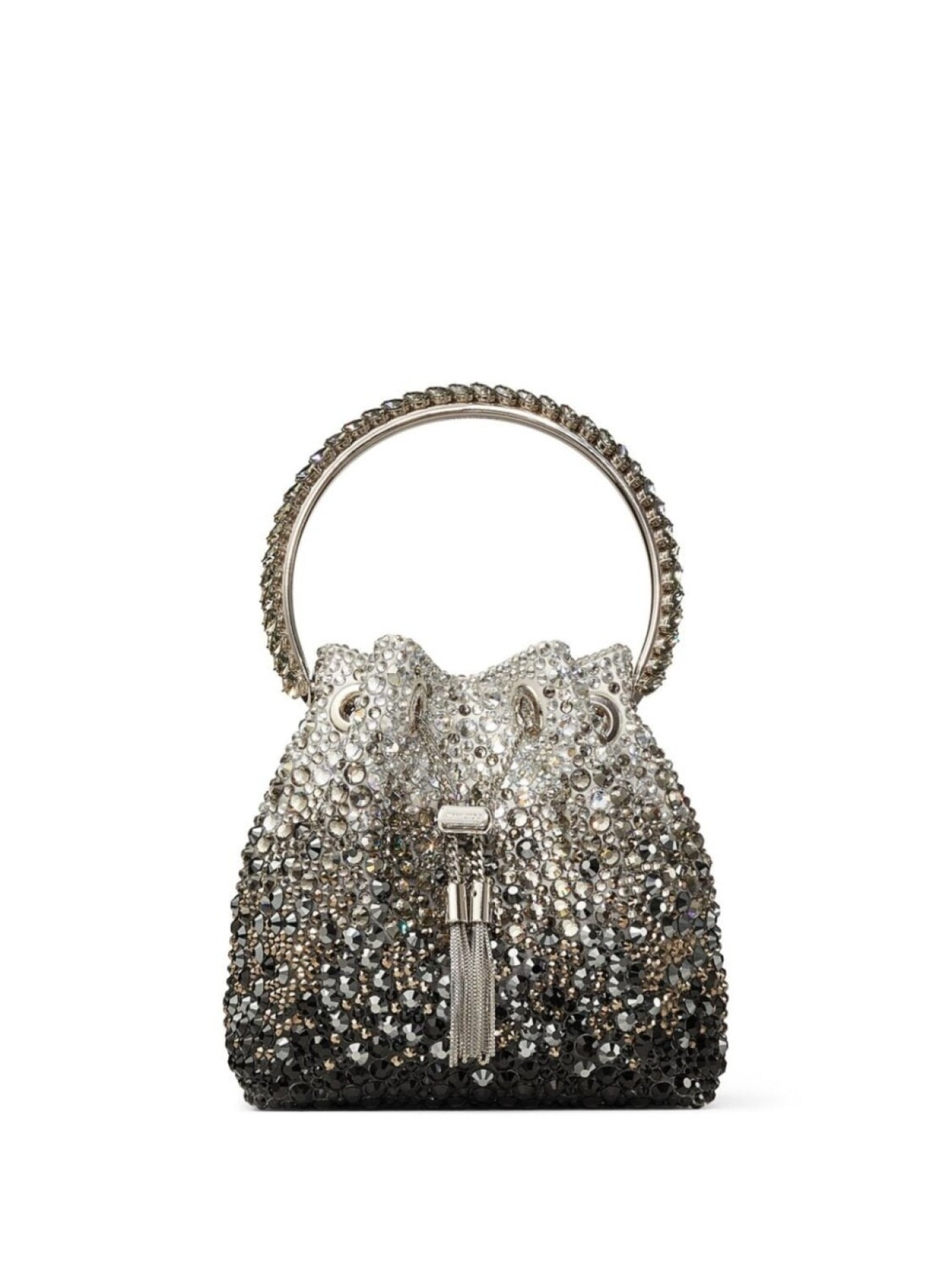 

Сумка Jimmy Choo Bon Bon с кристаллами, черный
