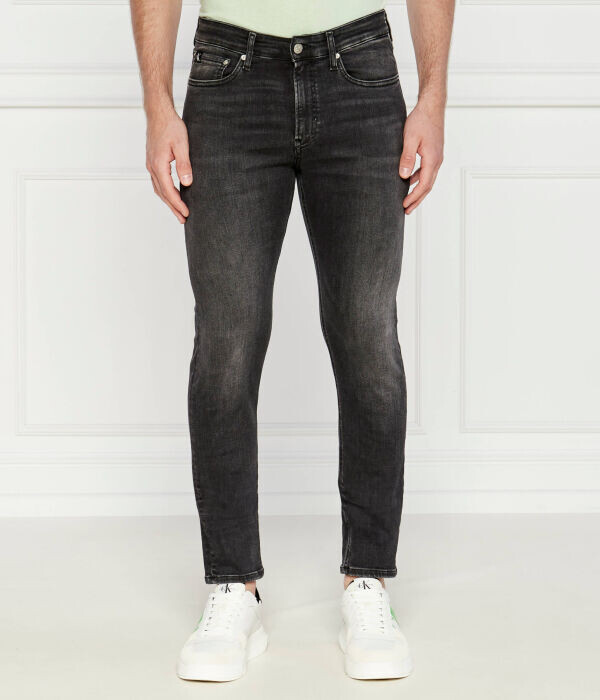 

Джинсы Calvin Klein Jeans Skinny Fit, черный