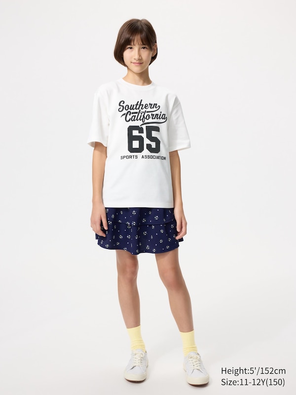 Хлопковая футболка AIRism с графикой Uniqlo, 01 off white — фото 2