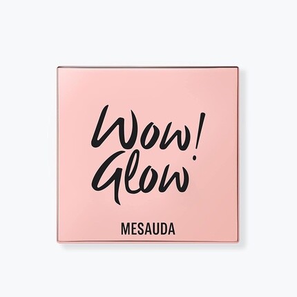 

Mesauda Milano Wow!Glow Luminous Палетка для лица 4,5 г