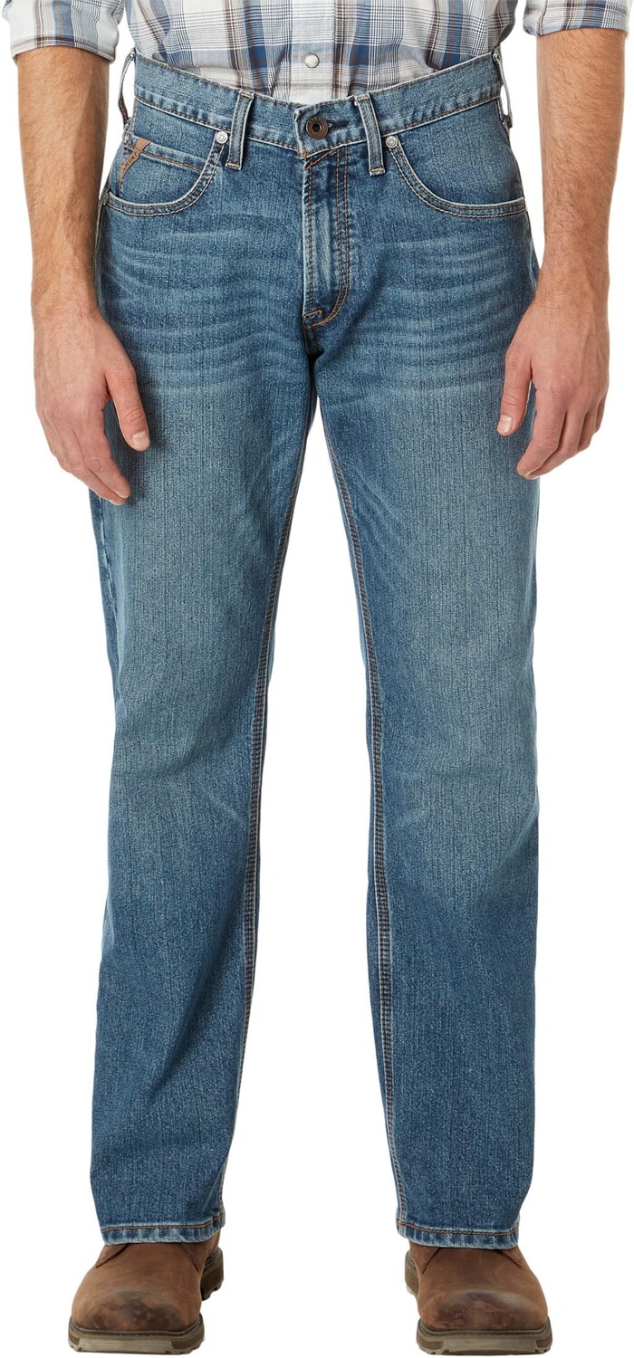 

Джинсы M5 Straight Hansen Straight Jeans Ariat, цвет Tulsa