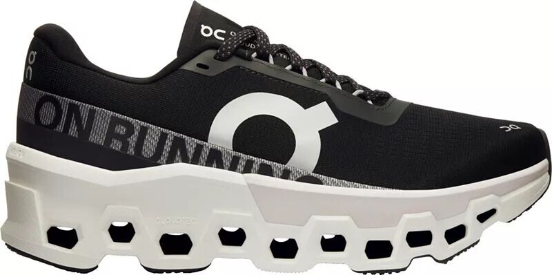 

Кроссовки On Cloudmonster 2 Women's, черный/белый