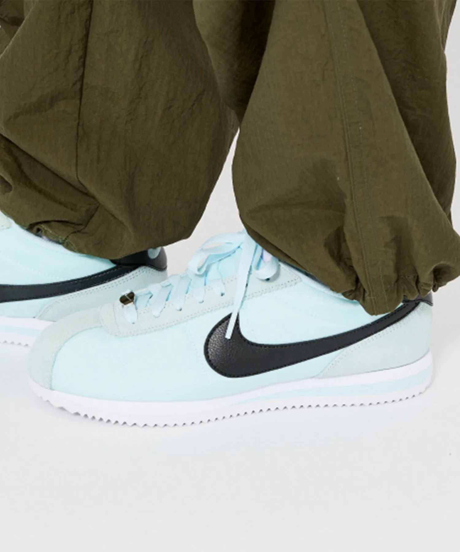 Унисекс кроссовки Nike Cortez Glacier Blue — фото 3