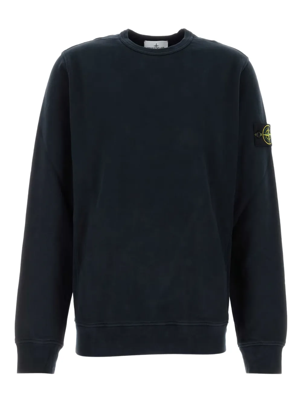 

Толстовка с логотипом Compass Stone Island, синий