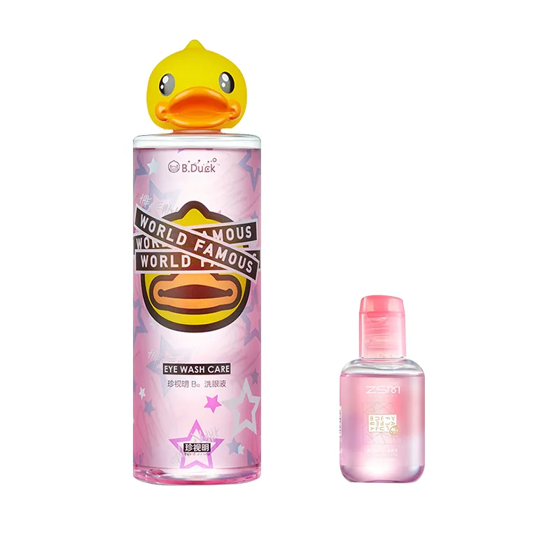Промывка для глаз унисекс ZSM, Yellow Duck Mild 500ml + Travel Size 100ml