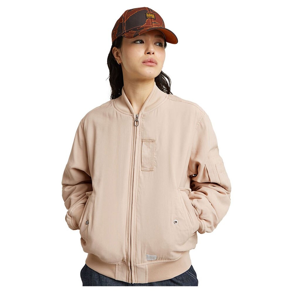 

Куртка G-Star D24258-D522 bomber, бежевый