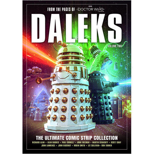 

Книга Daleks: The Ultimate Comic Strip Collection Vol. 2