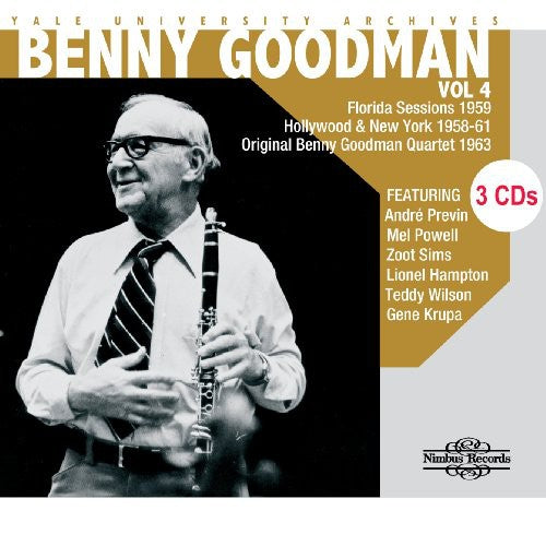 

CD диск Goodman, Benny: Yale University Archives, Vol. 4