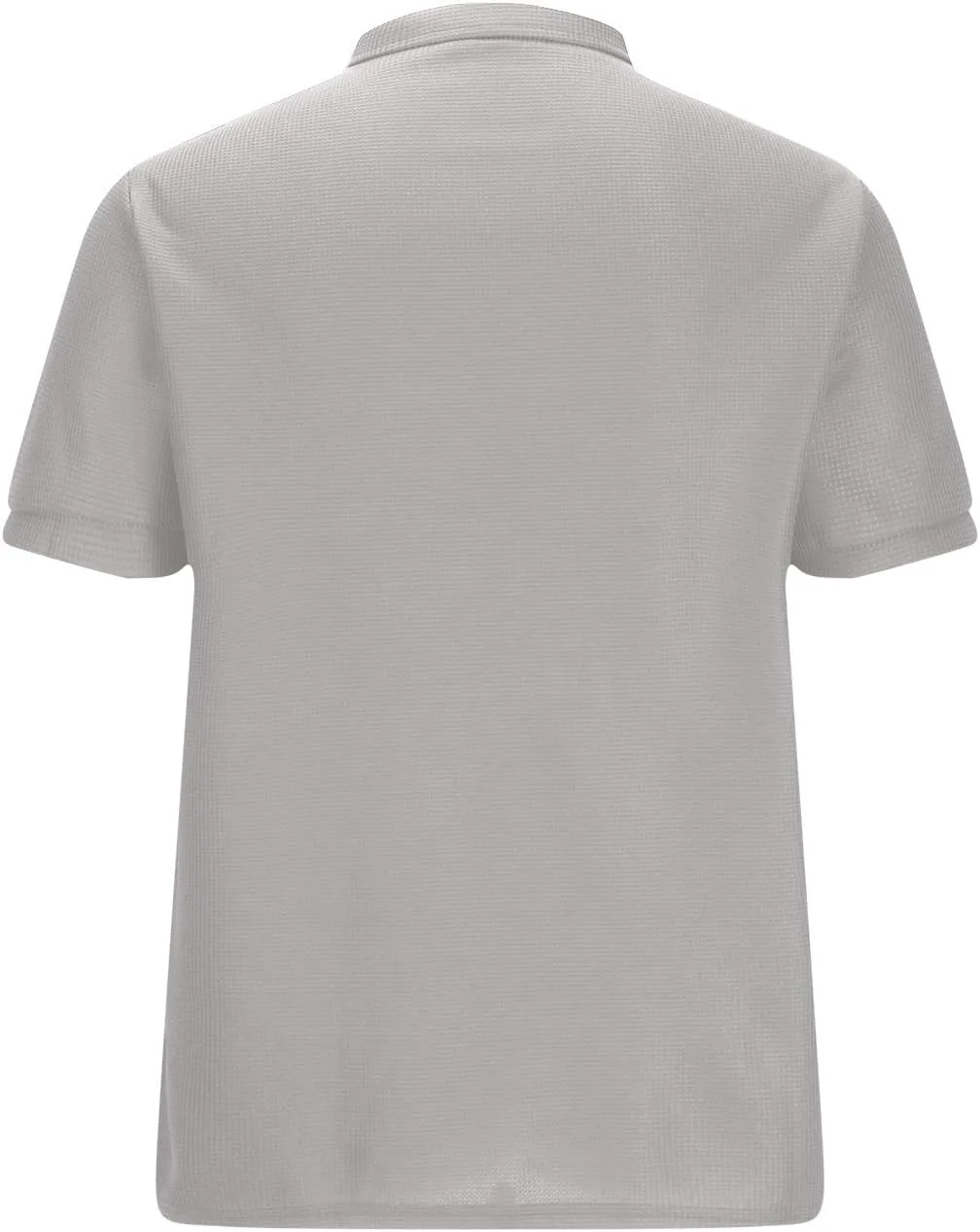 Мужская рубашка с коротким рукавом, летняя, классическая, Slim Fit — фото 2