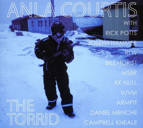 

CD диск Courtis, Anla: The Torrid