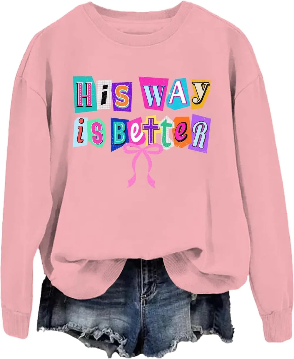 

Толстовка His Way Is Better JWVEL