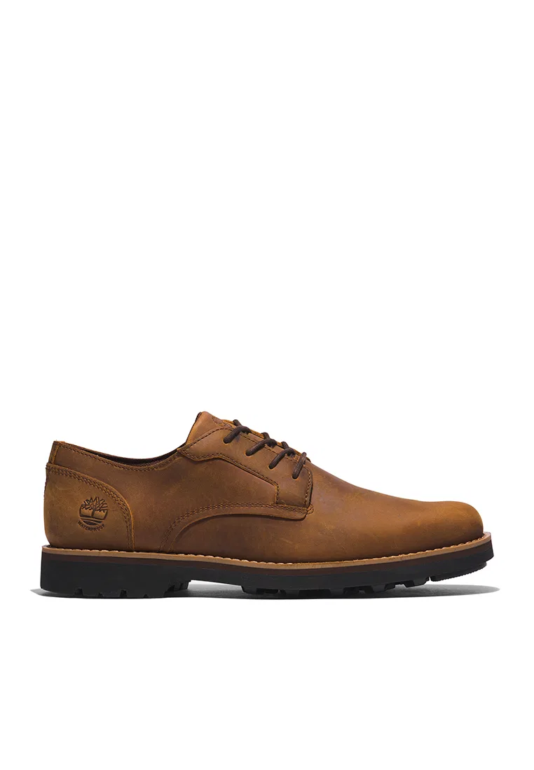 Мужские водонепроницаемые оксфорды Crestfield Timberland, коричневый